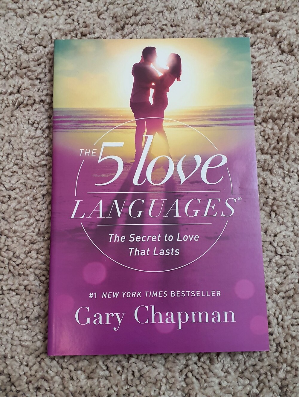 Gary Chapman The 5 Love Languages: Secret to Love That Lasts Book